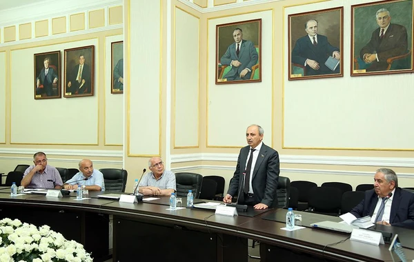 AMEA-da Qərbi Azərbaycandakı yer adları ilə bağlı komissiya yaradılıb - FOTO