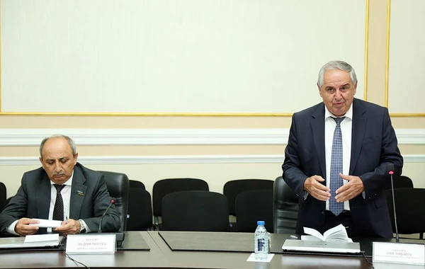 AMEA-da Qərbi Azərbaycandakı yer adları ilə bağlı komissiya yaradılıb - FOTO