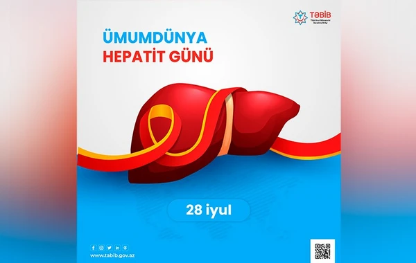 Azərbaycanda B və C hepatitlərinin yayılmasına qarşı mübarizə tədbirləri aparılır