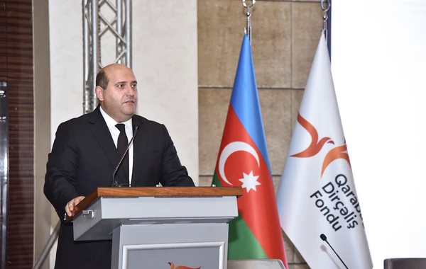 Prezidentin xüsusi nümayəndəsi QDF-in donorları ilə fikir mübadiləsi aparıb - FOTO