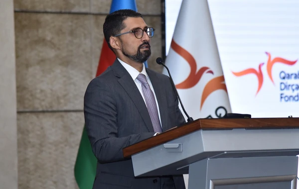Prezidentin xüsusi nümayəndəsi QDF-in donorları ilə fikir mübadiləsi aparıb - FOTO
