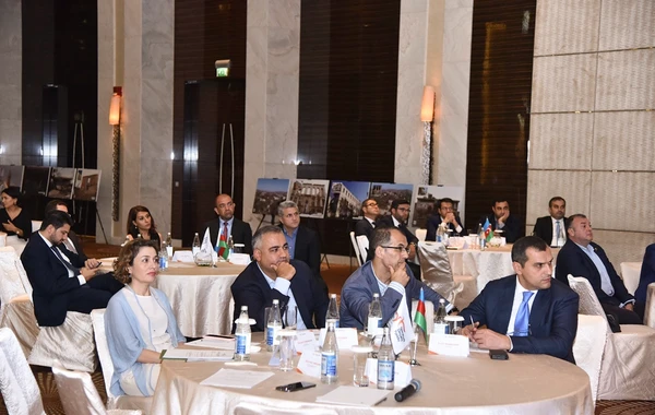 Prezidentin xüsusi nümayəndəsi QDF-in donorları ilə fikir mübadiləsi aparıb - FOTO