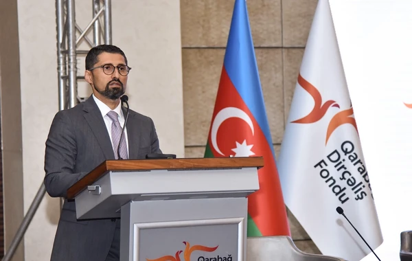 Prezidentin xüsusi nümayəndəsi QDF-in donorları ilə fikir mübadiləsi aparıb - FOTO