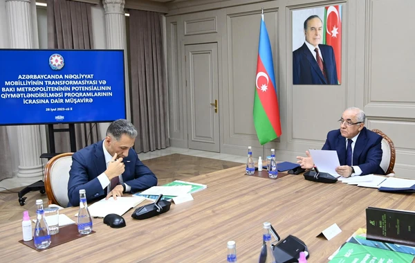 Bakı nəqliyyatı ilə bağlı VACİB TOPLANTI - Tapşırıqlar verildi - FOTO