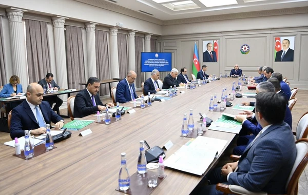Bakı nəqliyyatı ilə bağlı VACİB TOPLANTI - Tapşırıqlar verildi - FOTO