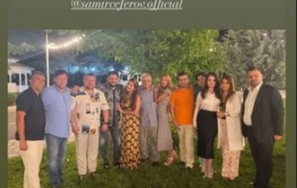 Aysel Teymurzadənin QƏBƏLƏDƏN YENİ GÖRÜNTÜLƏRİ - FOTO