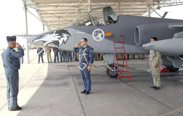 "Laçın" hücum təyyarəsinin sınaq uçuşları keçirilib - FOTO/VİDEO