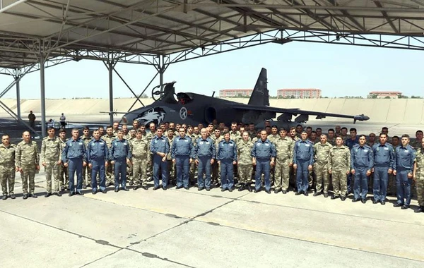 "Laçın" hücum təyyarəsinin sınaq uçuşları keçirilib - FOTO/VİDEO