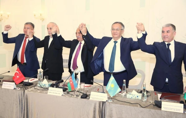 Türk Dövlətlərinin Həmkarlar İttifaqları Təşkilatı yaradılıb - FOTO