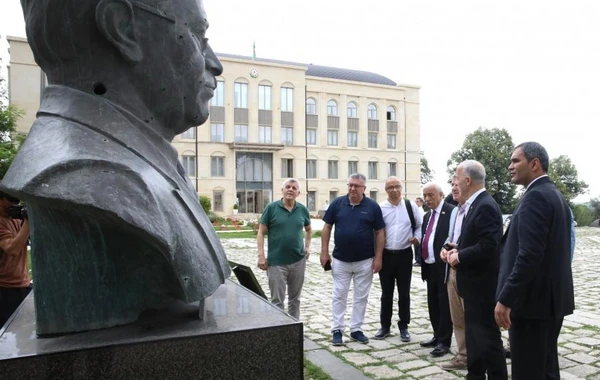 Türk Dövlətlərinin Həmkarlar İttifaqları Təşkilatı yaradılıb - FOTO