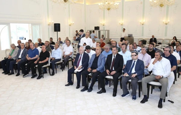 Türk Dövlətlərinin Həmkarlar İttifaqları Təşkilatı yaradılıb - FOTO