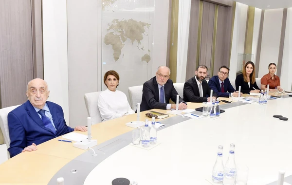 SOCAR-a yeni təyin olunan vitse-prezidentlərlə görüş keçirilib - FOTO