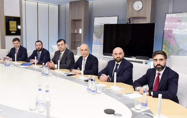 SOCAR-a yeni təyin olunan vitse-prezidentlərlə görüş keçirilib - FOTO