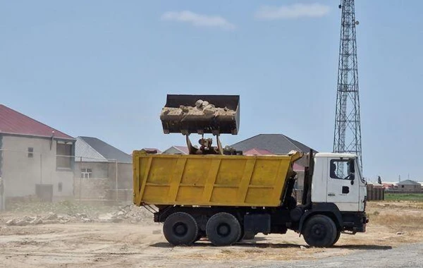 Bakıda gecə ilə 60 sot torpaq zəbt olundu - Dövlət qurumları hərəkətə keçdi - FOTO