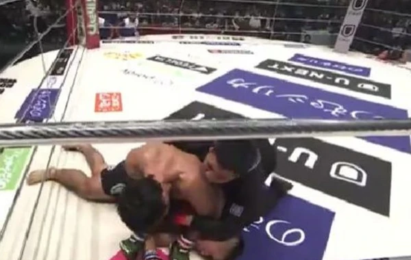 Azərbaycanın MMA döyüşçüsü Tofiq Musayev növbəti qələbəsini qazandı - VİDEO