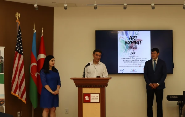 Aziz Sancara "Diaspor fəaliyyətində xidmətə görə" medalı təqdim edilib - FOTO