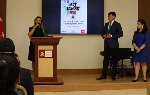 Aziz Sancara "Diaspor fəaliyyətində xidmətə görə" medalı təqdim edilib - FOTO