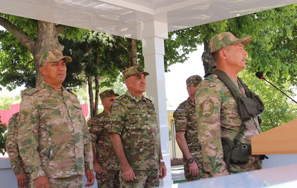 "UZAZ-2023" təliminin təntənəli açılış mərasimi keçirilib - FOTO