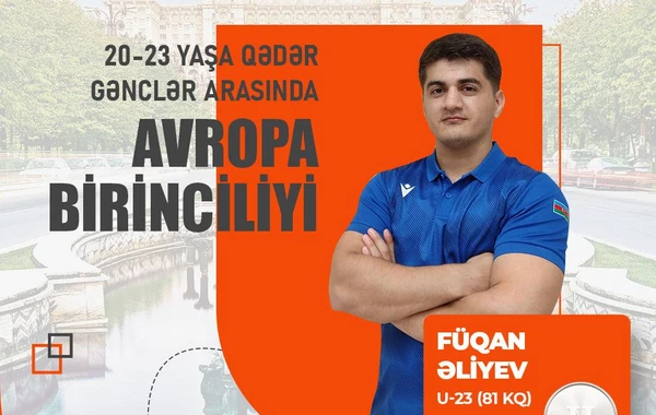 Azərbaycan ağırlıqqaldıranı Avropa birinciliyində gümüş medal qazanıb - FOTO