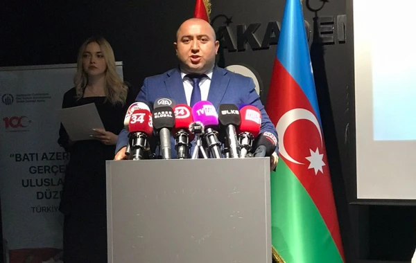 "Qərbi Azərbaycan həqiqətləri beynəlxalq müstəvidə" Türkiyə Forumu keçirilib - FOTO