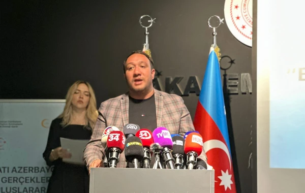 "Qərbi Azərbaycan həqiqətləri beynəlxalq müstəvidə" Türkiyə Forumu keçirilib - FOTO