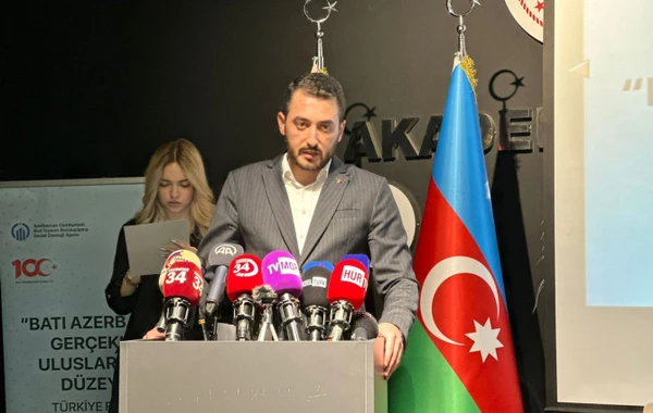 "Qərbi Azərbaycan həqiqətləri beynəlxalq müstəvidə" Türkiyə Forumu keçirilib - FOTO