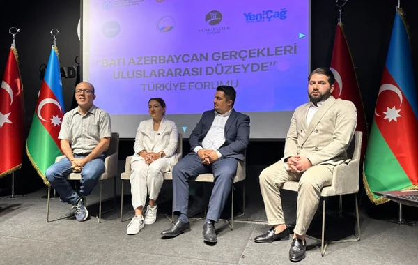 "Qərbi Azərbaycan həqiqətləri beynəlxalq müstəvidə" Türkiyə Forumu keçirilib - FOTO