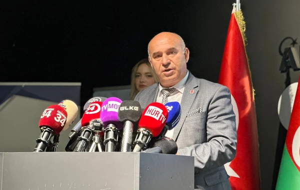 "Qərbi Azərbaycan həqiqətləri beynəlxalq müstəvidə" Türkiyə Forumu keçirilib - FOTO