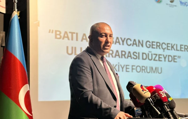 "Qərbi Azərbaycan həqiqətləri beynəlxalq müstəvidə" Türkiyə Forumu keçirilib - FOTO
