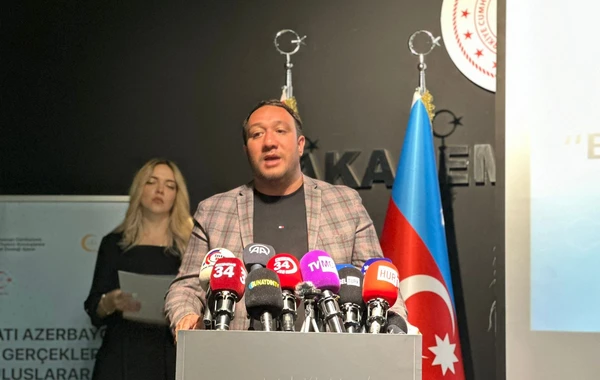 "Qərbi Azərbaycan həqiqətləri beynəlxalq müstəvidə" Türkiyə Forumu keçirilib - FOTO