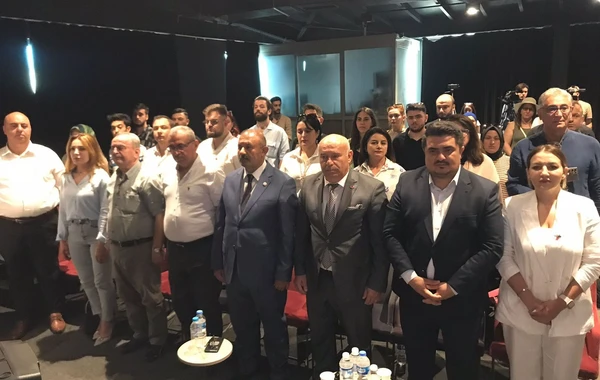 "Qərbi Azərbaycan həqiqətləri beynəlxalq müstəvidə" Türkiyə Forumu keçirilib - FOTO