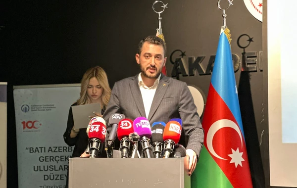 "Qərbi Azərbaycan həqiqətləri beynəlxalq müstəvidə" Türkiyə Forumu keçirilib - FOTO