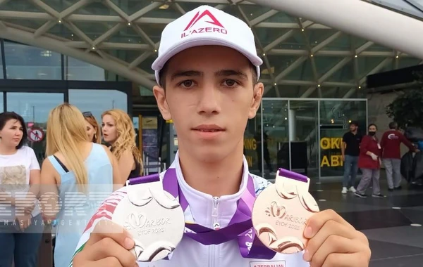 Sloveniyada möhtəşəm nəticə əldə edən Azərbaycan cüdoçuları Vətənə qayıdıblar - FOTO