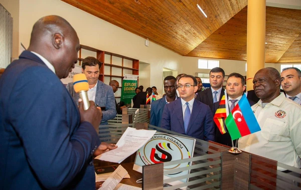 Uqandada “ASAN xidmət” konsepsiyası əsasında ilk mərkəz açılıb - FOTO