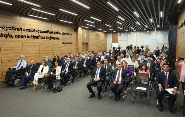 KOBİA-da audit və qiymətləndirmə fəaliyyəti ilə bağlı təkliflər dinlənilib - FOTO