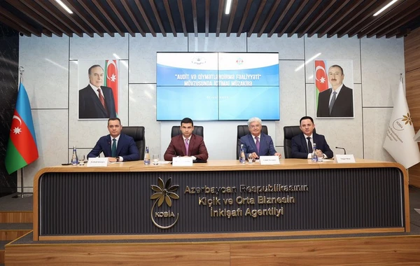 KOBİA-da audit və qiymətləndirmə fəaliyyəti ilə bağlı təkliflər dinlənilib - FOTO