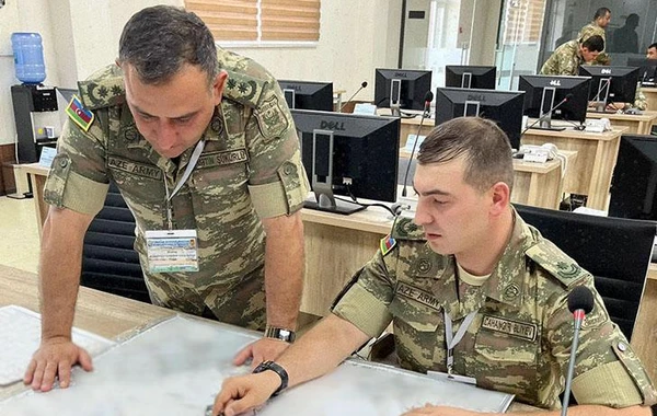 Azərbaycan-Özbəkistan birgə hərbi təlimi başlayıb - FOTO