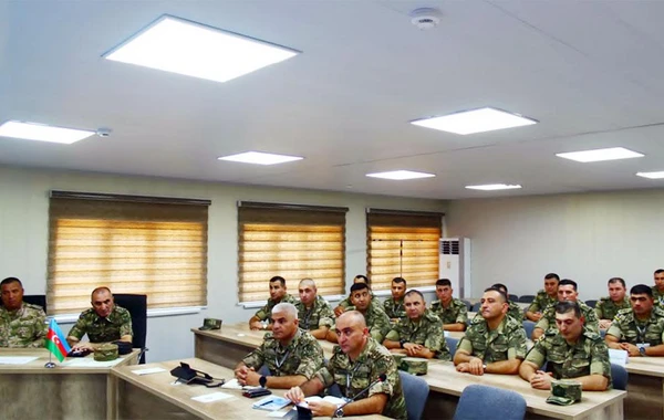 Стартовали совместные военные учения Азербайджана и Узбекистана - ФОТО
