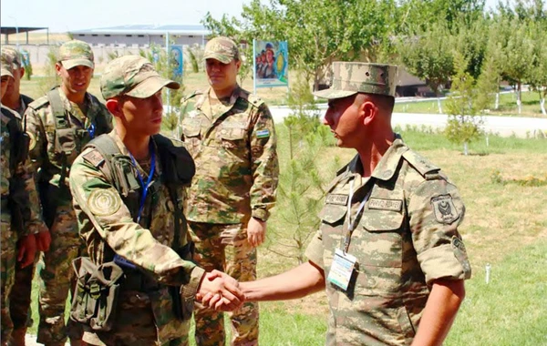 Стартовали совместные военные учения Азербайджана и Узбекистана - ФОТО