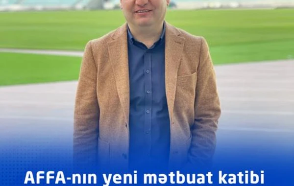 AFFA-ya yeni mətbuat katibi təyin olunub - FOTO