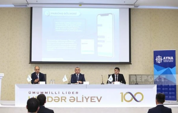 Azərbaycanda parklanmanın idarə edilməsinə dair mobil tətbiq təqdim edilib - FOTO
