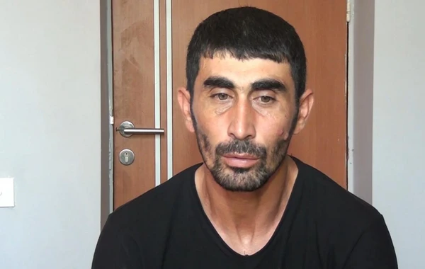 Ötən il vətəndaşın evini qəsdən yandırmaqda şübhəli bilinən şəxs saxlanıldı - FOTO