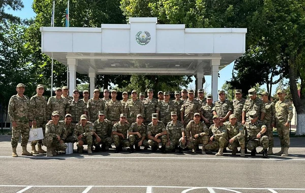 Завершились совместные военные учения Азербайджана и Узбекистана - ФОТО
