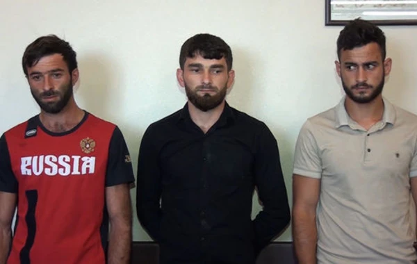 Tovuzda vətəndaşa məxsus evi yandırmaqda və oğurluq etməkdə şübhəli bilinən şəxslər saxlanılıblar - FOTO