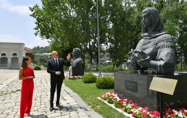 Prezident İlham Əliyevin “Euronews”a müsahibəsi - VİDEO