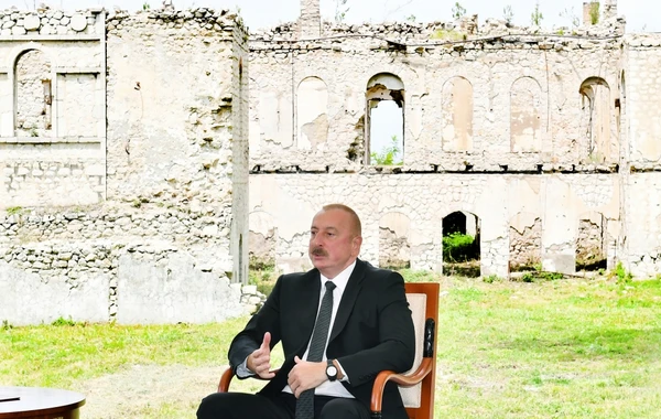 Prezident İlham Əliyevin “Euronews”a müsahibəsi - VİDEO