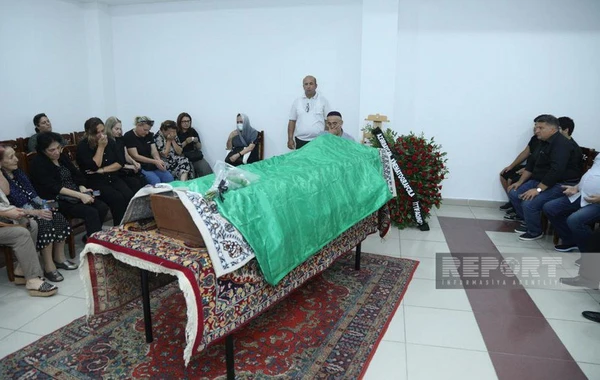 Kinorejissor Cəmil Fərəcovla vida mərasimi başa çatıb - FOTO - YENİLƏNİB