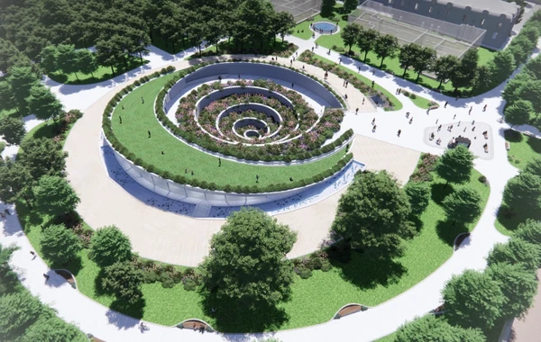Gəncə Memorial Kompleksi belə olacaq - FOTO