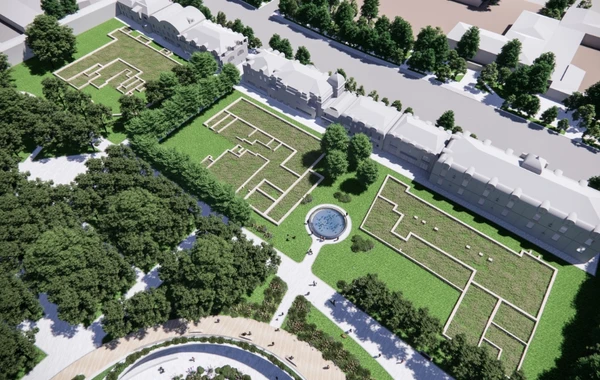 Gəncə Memorial Kompleksi belə olacaq - FOTO