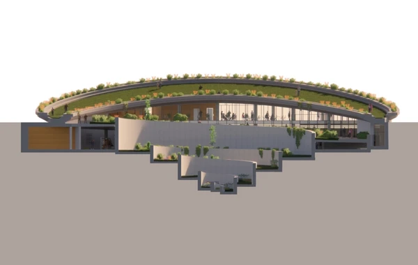 Gəncə Memorial Kompleksi belə olacaq - FOTO